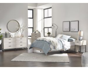 Ashley Socalle Queen Bed