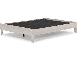Ashley Socalle Full Platform Bed