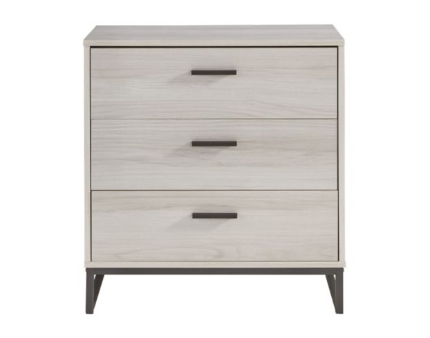 Ashley Socalle Three Drawer Chest large image number 1