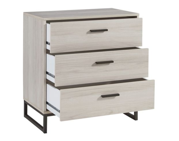 Ashley Socalle Three Drawer Chest large image number 3