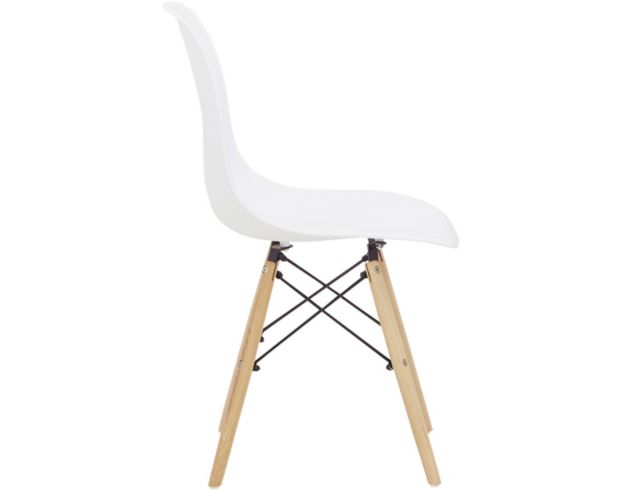 Ashley Jaspeni White Side Chair large image number 3