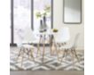 Ashley Jaspeni White Side Chair small image number 6