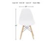 Ashley Jaspeni White Side Chair small image number 7