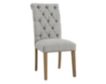 Ashley Harvina Light Gray Side Chair small image number 1
