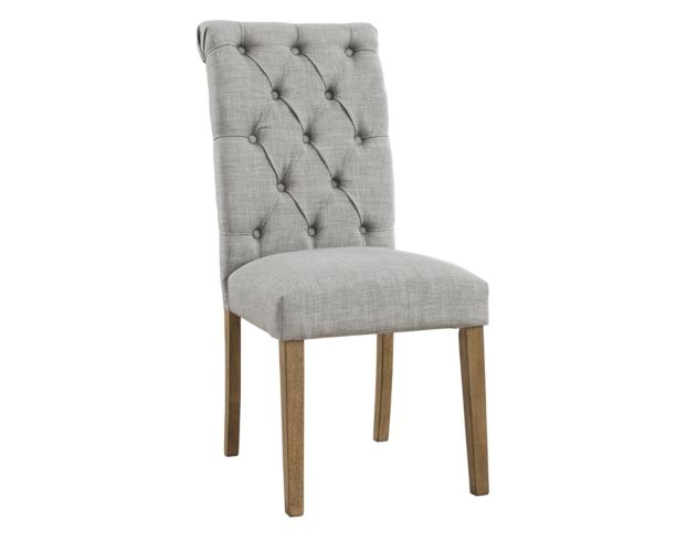 Ashley Harvina Light Gray Side Chair large image number 1