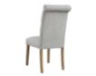Ashley Harvina Light Gray Side Chair small image number 3
