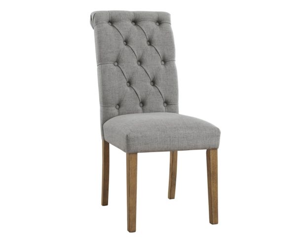 Ashley Harvina Gray Side Chair large image number 1