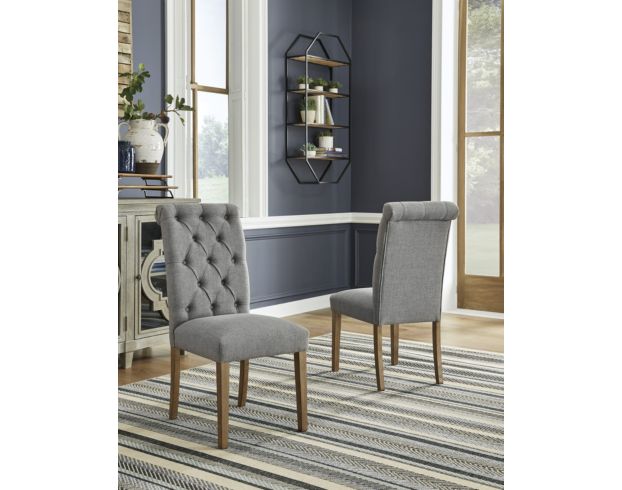Ashley Harvina Gray Dining Chair large image number 2