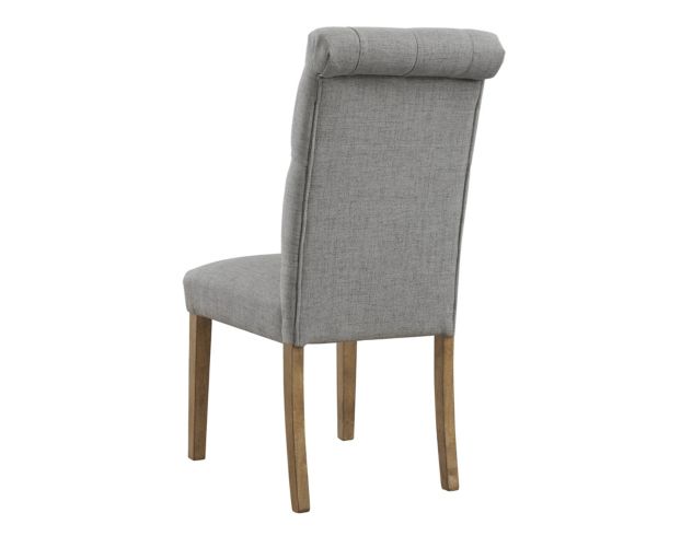Ashley Harvina Gray Side Chair large image number 3