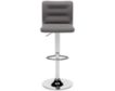 Ashley Pollzen Gray Adjustable Swivel Barstool small image number 1