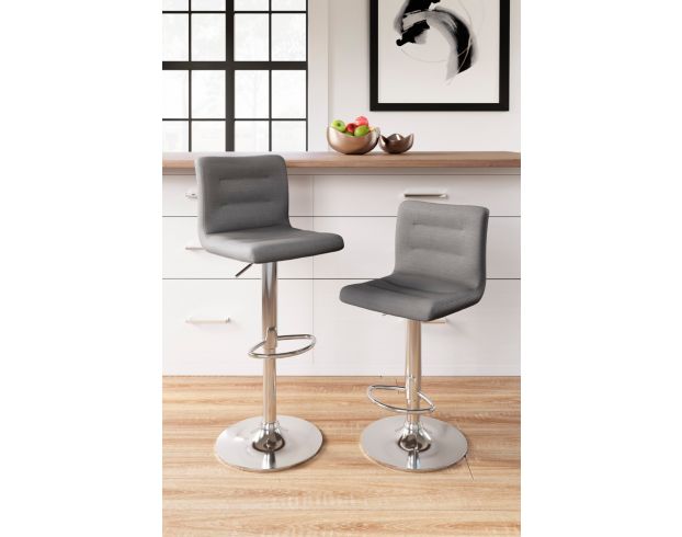 Adjustable swivel online barstool