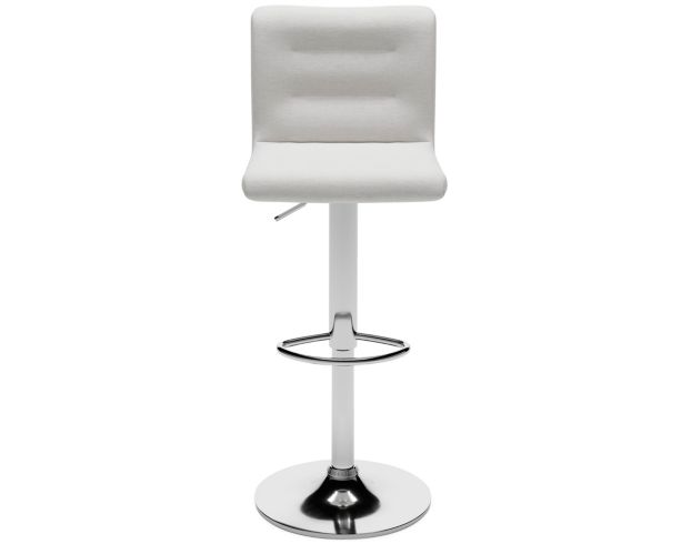 Ashley Pollzen Stone Adjustable Swivel Barstool large image number 1