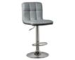Ashley Bellatier Gray Barstool small image number 1