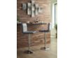Ashley Bellatier Gray Barstool small image number 2