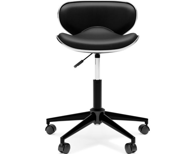 Ashley Beaunali Black Desk Chair large image number 1