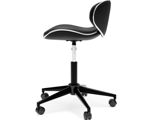 Ashley Beaunali Black Desk Chair large image number 3