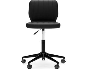 Ashley Beaunali Black Desk Chair