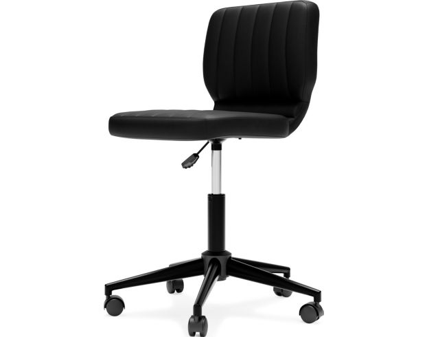 Ashley Beaunali Black Desk Chair large image number 2