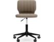 Ashley Beaunali Taupe Desk Chair small image number 1