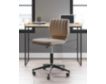 Ashley Beaunali Taupe Desk Chair small image number 2