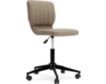 Ashley Beaunali Taupe Desk Chair small image number 3