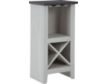 Ashley Turnley White Wine Cabinet small image number 1