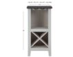 Ashley Turnley White Wine Cabinet small image number 5