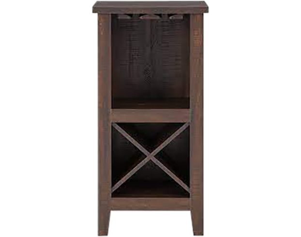 Ashley Turnley Brown Wine Cabinet large image number 1