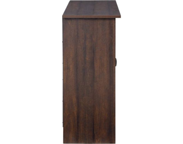 Ashley Turnley Brown Wine Cabinet large image number 3