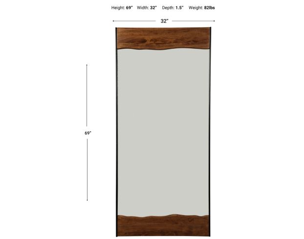 Ashley Panchali Floor Mirror | Homemakers