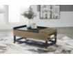 Ashley Fridley Lift-Top Coffee Table small image number 2