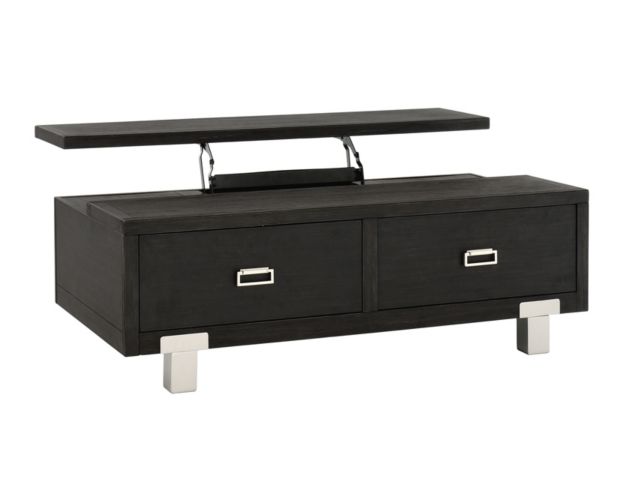 Ashley Chicago Lift-Top Coffee Table large image number 3