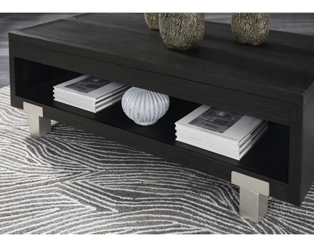 Ashley Chicago Lift-Top Coffee Table large image number 4