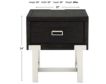 Ashley Chicago End Table small image number 5
