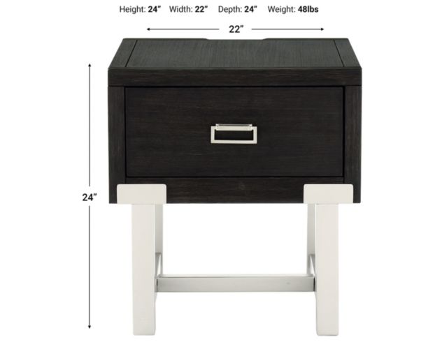 Ashley Chicago End Table large image number 5