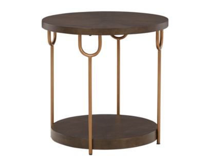 Ashley Brazburn Round End Table