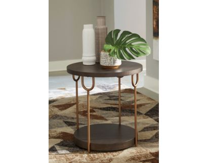 Ashley Brazburn Round End Table