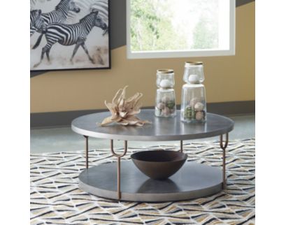 Ashley Ranoka Round Coffee Table