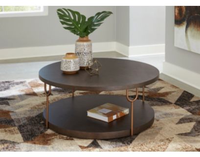 Ashley Brazburn Round Coffee Table