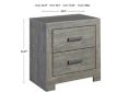 Ashley Culverbach 4-Piece King Bedroom Set small image number 8