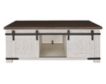 Ashley Wystfield Coffee Table with Sliding Doors small image number 1