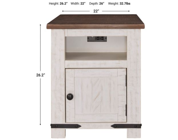 Ashley Wystfield End Table large image number 5