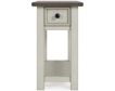 Ashley Bolanburg Chairside Table with Power Supply small image number 1