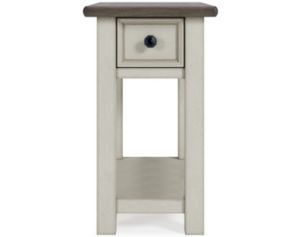 Ashley Bolanburg Chairside Table with Power Port