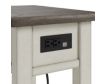 Ashley Bolanburg Chairside Table with Power Port small image number 4