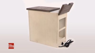Ashley Bolanburg Chairside Table with Power Port image number 61