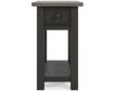 Ashley Tylercreek Chairside Table with Power Port small image number 1