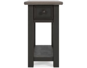 Ashley Tylercreek Chairside Table with Power Port