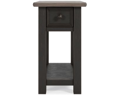 Ashley Tylercreek Chairside Table with Power Port