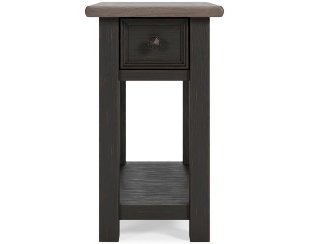 Ashley Tylercreek Chairside Table with Power Port large image number 1